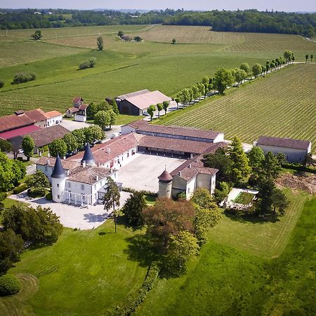 Chambres D'Hotes Du Chateau De Seguin Lignan-de-Bordeaux Eksteriør bilde
